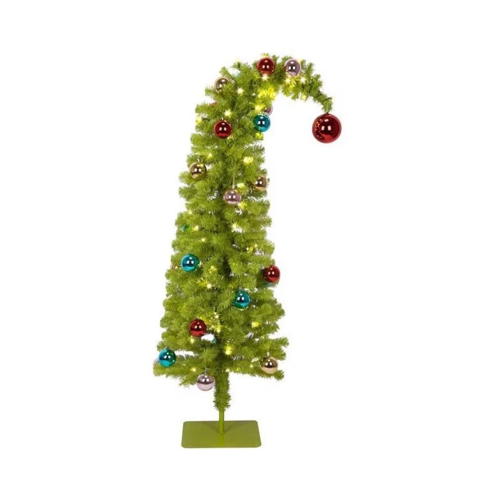 The Grinch Who Stole Christmas 4.75 FT 80 LED Pre Lit Tree Officially Licensed - Picture 9 of 12